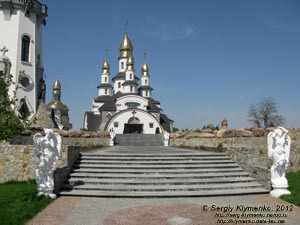 Киевская область, село Буки. Фото. Церковь Св. Евгения.