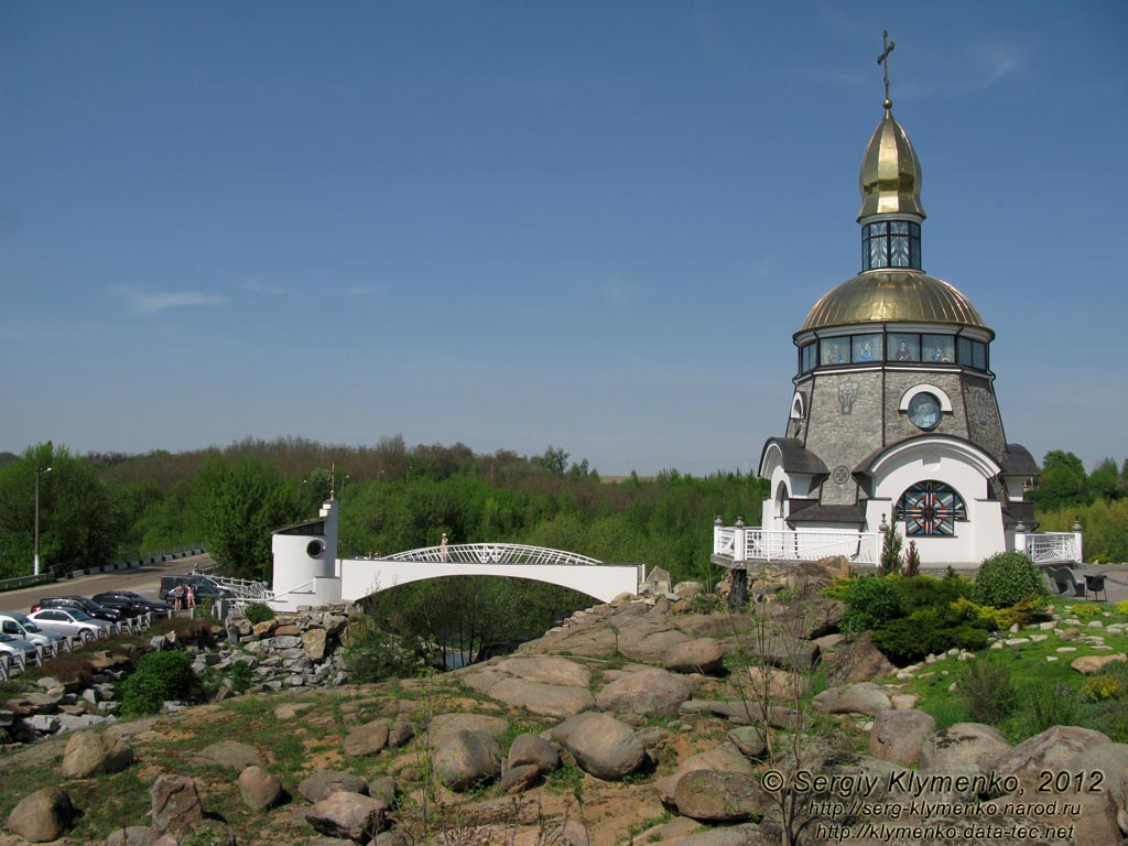 Киевская область, село Буки. Фото. Колокольня церкви Св. Евгения.