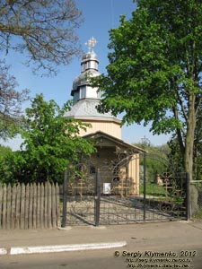 Киевская область, Фастов. Фото. Церковь Покрова Пресвятой Богородицы (1740-1781 годы).