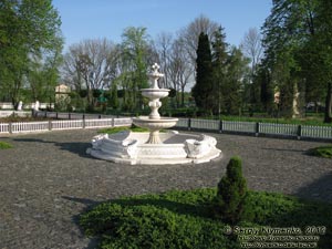 Киевская область, Фастовский район. Село Томашовка. Фото. Бывшая усадьба Хоецких, в парке.