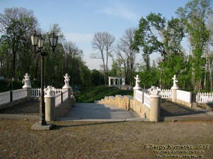 Киевская область, Фастовский район. Село Томашовка. Фото. Бывшая усадьба Хоецких, в парке.