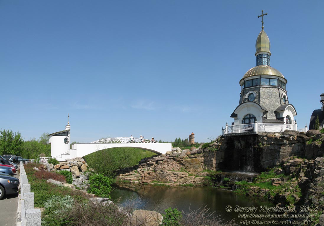 Киевская область, село Буки. Фото. Колокольня церкви Св. Евгения.