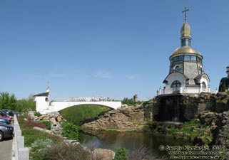 Киевская область, село Буки. Фото. Колокольня церкви Св. Евгения.