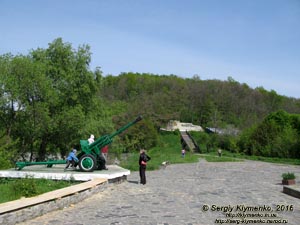 Киевская область. Село Балыко-Щучинка. Фото. Часть ансамбля мемориального комплекса «Букринский плацдарм».