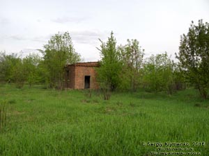 Киевская область. Город Узин. Фото. Бывший военный аэродромный комплекс. Остатки инфраструктуры Узинского аэродрома.