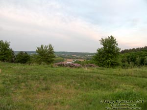 Киевская область. Возле села Бородани. Фото. Марьин Утёс.