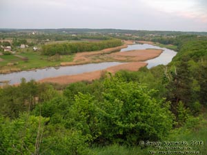 Киевская область. Возле села Бородани. Фото. Марьин Утёс.
