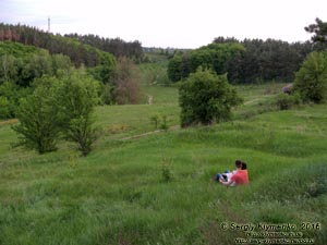 Киевская область. Возле села Бородани. Фото. Марьин Утёс.
