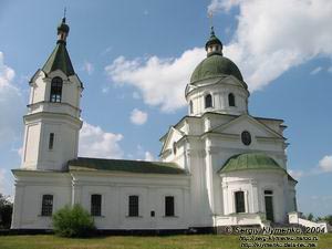 Черниговская область. Фото. Лемеши. Трёхсвятительская церковь (1755 год).