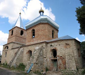 Хмельницкая область. Летичев. Фото. Михайловская церковь, XVII век.