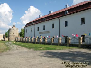Хмельницкая область. Летичев. Фото. Доминиканский монастырь.