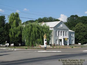 Хмельницкая область. Летичев. Фото. В центре посёлка.