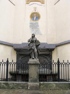 Львов. Фото. Латинская Кафедра (Латинский кафедральный собор). Фрагмент.