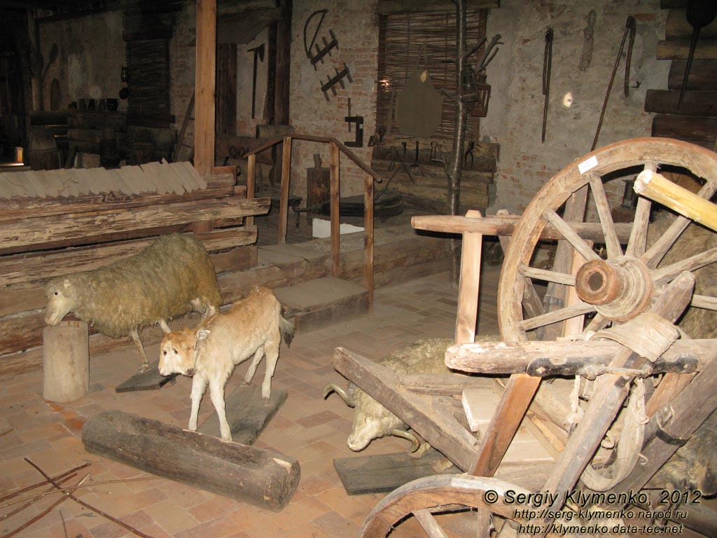 Закарпатская область. Мукачево. Фото. Замок «Паланок» (Palanok). В музее.