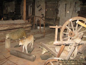 Закарпатская область. Мукачево. Фото. Замок «Паланок» (Palanok). В музее.