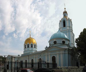 Николаев. Фото. Свято-Рождества Богородицы кафедральный собор (ул. Лягина /бывшая Рождественская/, 10).