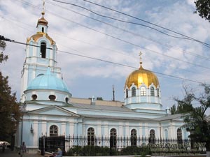 Николаев. Фото. Свято-Рождества Богородицы кафедральный собор (ул. Лягина /бывшая Рождественская/, 10).