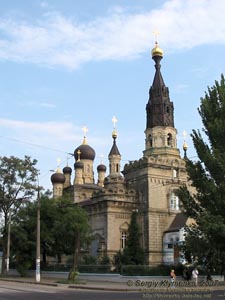 Николаев. Фото. Храм Касперовской Иконы Божьей Матери (ул. Садовая, 12).