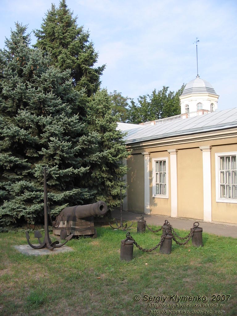 Николаев. Фото. На территории музея истории судостроения и флота (ул. Адмиральская, 4).