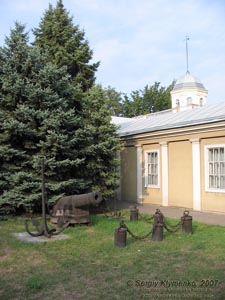 Николаев. Фото. На территории музея истории судостроения и флота (ул. Адмиральская, 4).