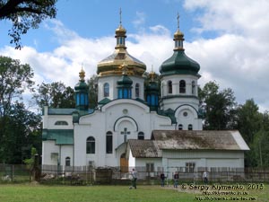 Ивано-Франковская область, город Надворная. Фото. Храм св. Владимира Великого (УПЦ КП).