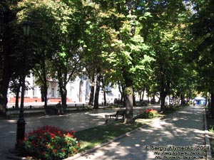 Одесса. Фото. По Приморскому бульвару.