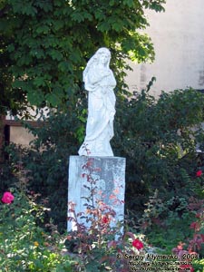 Одесса. Фото. Уголок старой Одессы (в одном из одесских двориков).