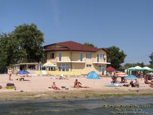 Одесса. Фото. На пляже «Лузановка».