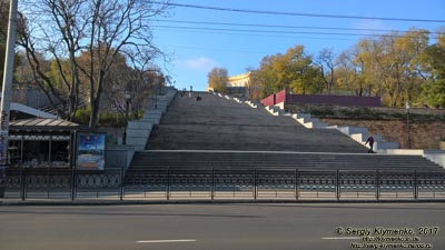 Одесса. Фото. Потемкинская лестница.
