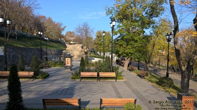 Одесса. Фото. В парке «Стамбульский».