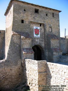 Білгород-Дністровська фортеця, "Главные" ("Килийские") ворота.