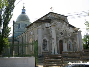 Белгород-Днестровский, Свято-Вознесенский собор (памятник архитектуры XIX века).