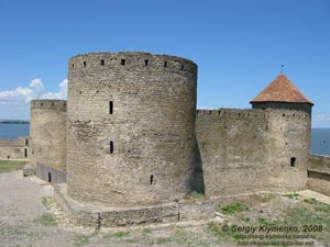 Белгород-Днестровская крепость, цитадель.