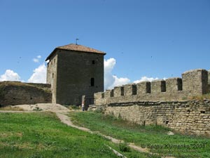 Белгород-Днестровская крепость, башня Пушкина.