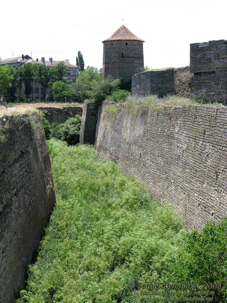 Белгород-Днестровская крепость, башня "Овидия" ("Девичья").