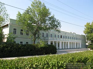 Одесская область. Болград. Фото. Историческая застройка города.