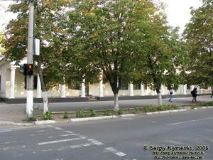 Одесская область. Измаил. Фото. Типография (ул. Ватутина, 38).