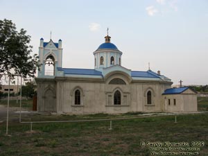 Одесская область. Измаил. Фото. Церковь Успения Пресвятой Богородицы (1841 год).