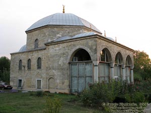 Одесская область. Измаил. Фото. Бывшая Малая мечеть (XVI век), ныне - диорама «Штурм крепости Измаил».