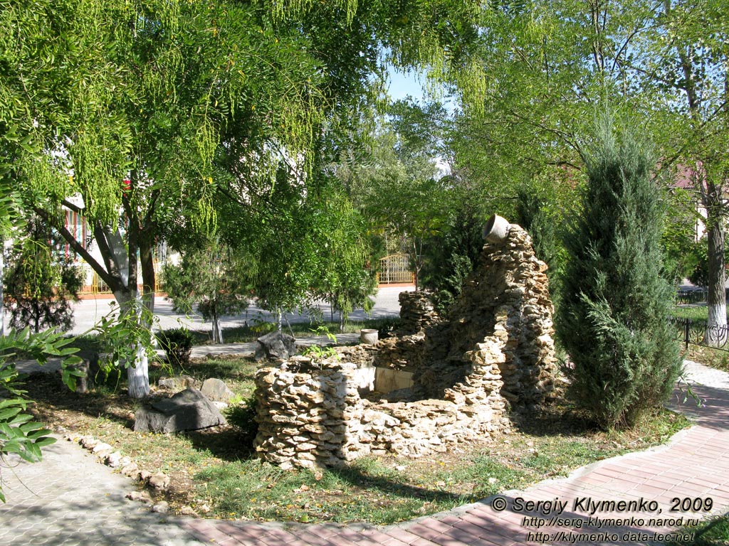 Одесская область. Килия. Фото. В центре города.