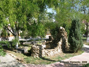 Одесская область. Килия. Фото. В центре города.