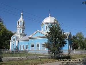 Одесская область. Килия. Фото. Покровский собор, 1836 год.