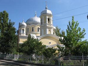 Одесская область. Вилково. Фото. Свято-Николаевская православная церковь (1899-1902 годы).