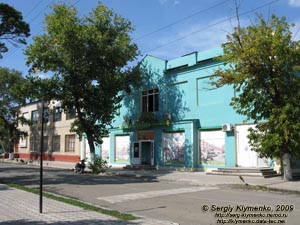 Одесская область. Вилково. Фото. Ресторан «Венеция».