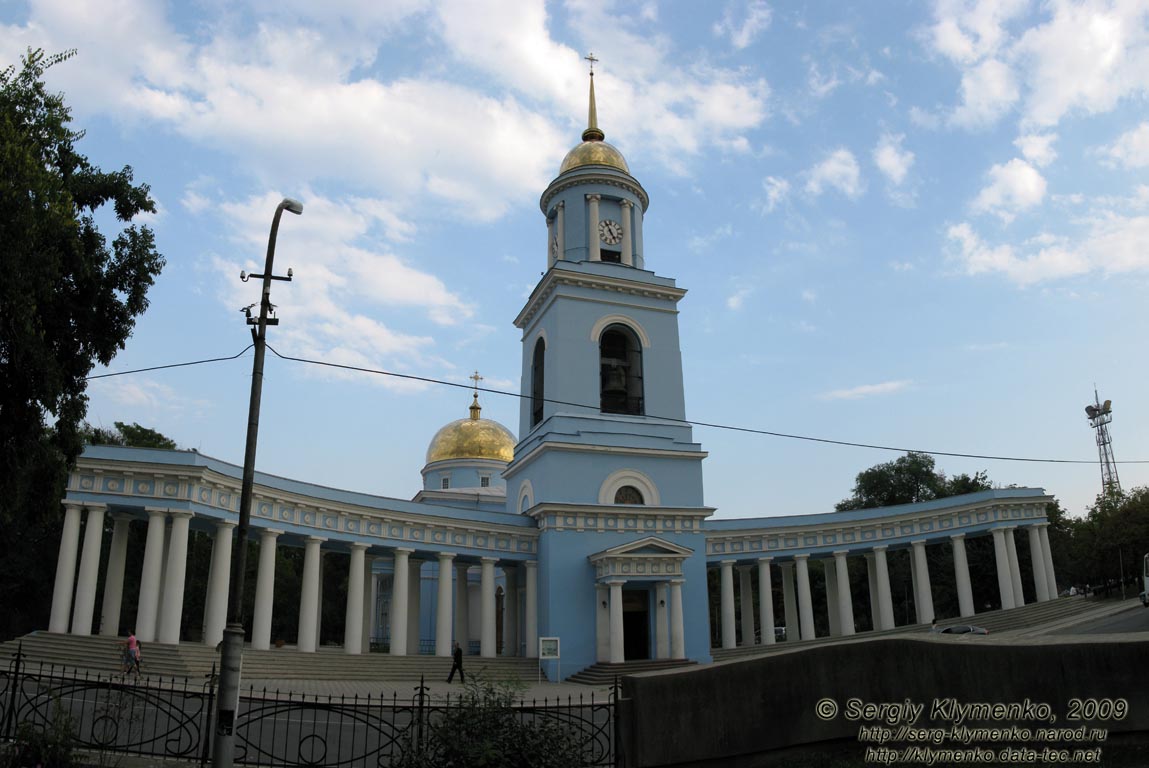 Одесская область. Измаил. Фото. Свято-Покровский кафедральный собор (1822-1836).