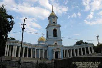 Одесская область. Измаил. Фото. Свято-Покровский кафедральный собор (1822-1836).