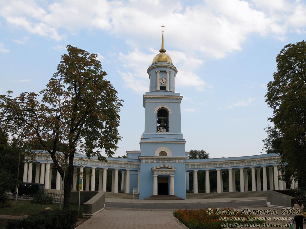 Одесская область. Измаил. Фото. Свято-Покровский кафедральный собор (1822-1836).