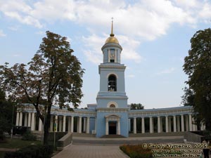 Одесская область. Измаил. Фото. Свято-Покровский кафедральный собор (1822-1836).