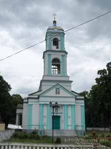 Черниговская область. Фото. Остёр. Воскресенская церковь, 1845 год (50°57'16"N, 30°52'24"E).