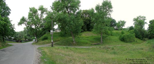 Черниговская область. Фото. Остёр. Старогородка. Городище летописного города Городец (50°56'18"N, 30°52'27"E).
